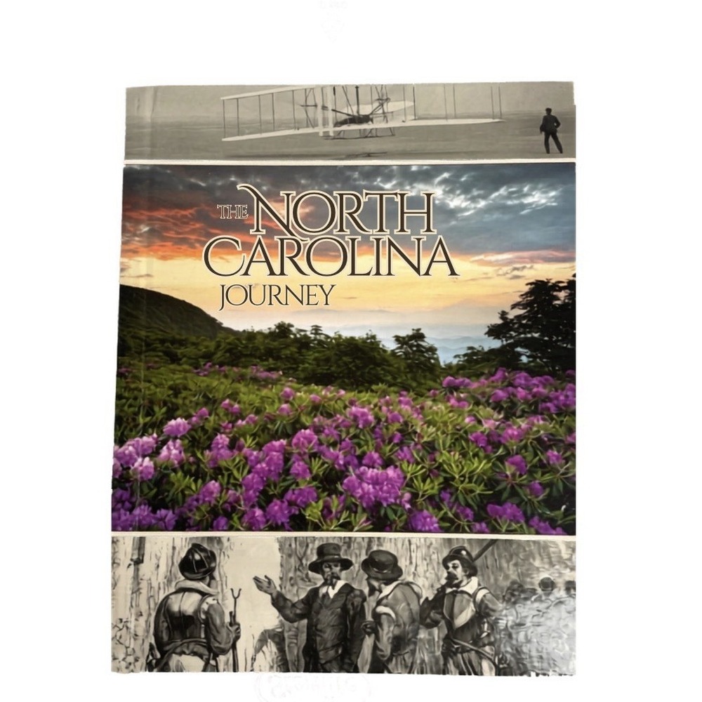 The North Carolina Journey Gibbs Smith Education Textbook